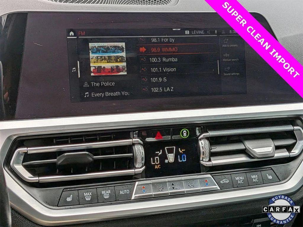 used 2021 BMW 330 car, priced at $20,888
