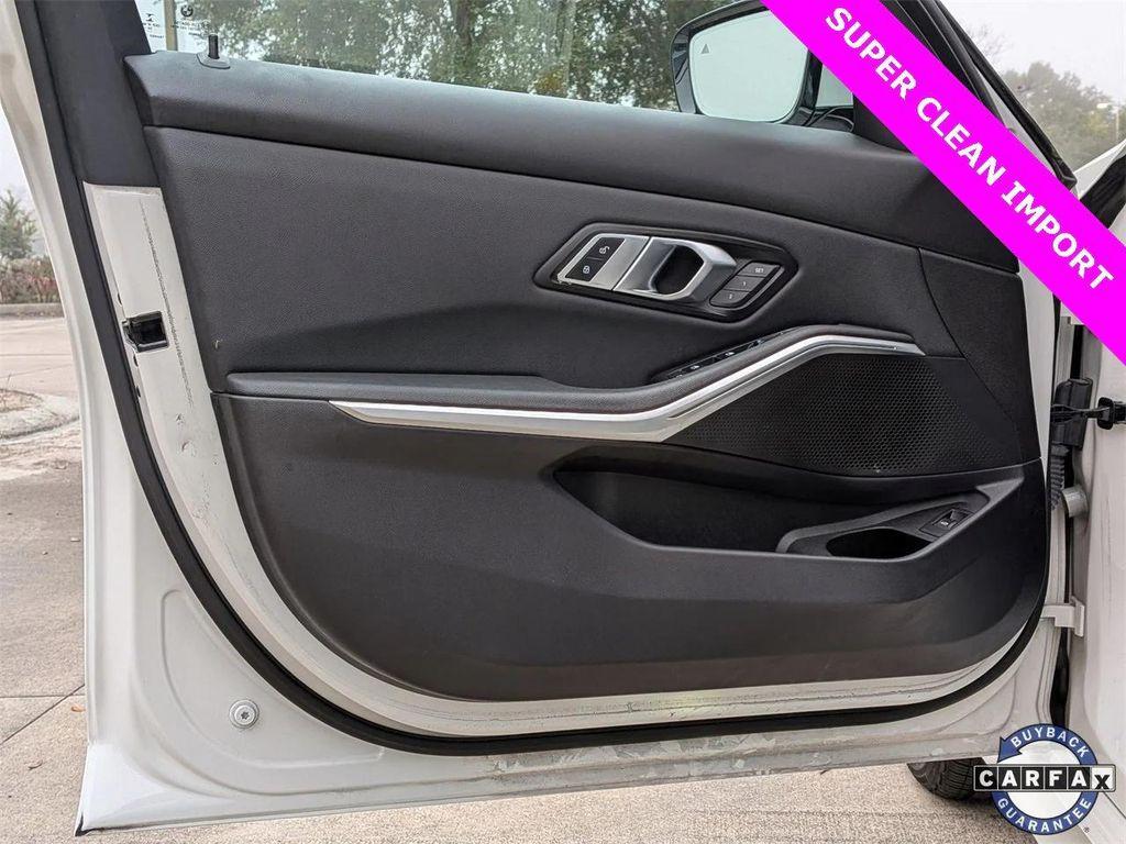 used 2021 BMW 330 car, priced at $20,888