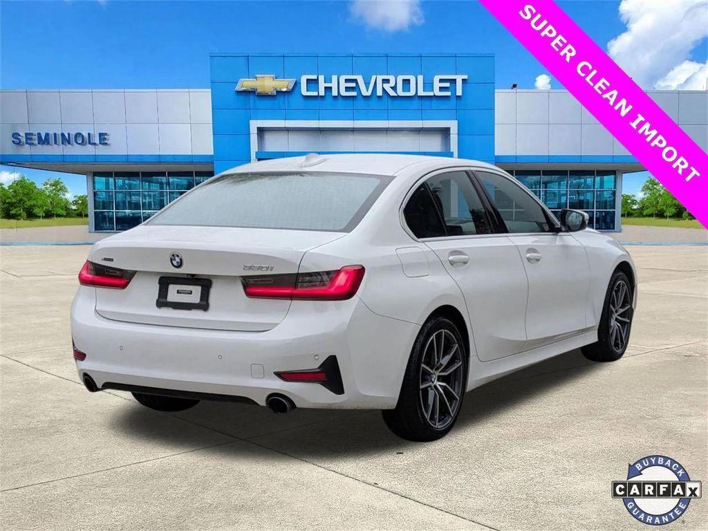 used 2021 BMW 330 car, priced at $20,888