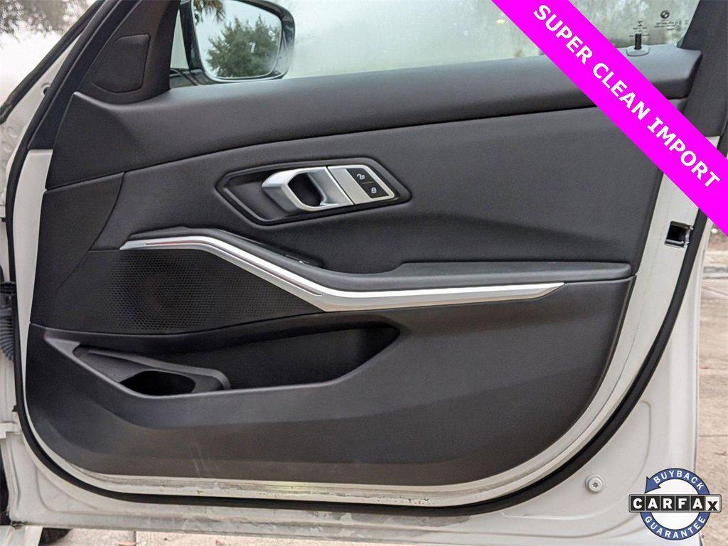 used 2021 BMW 330 car, priced at $20,888