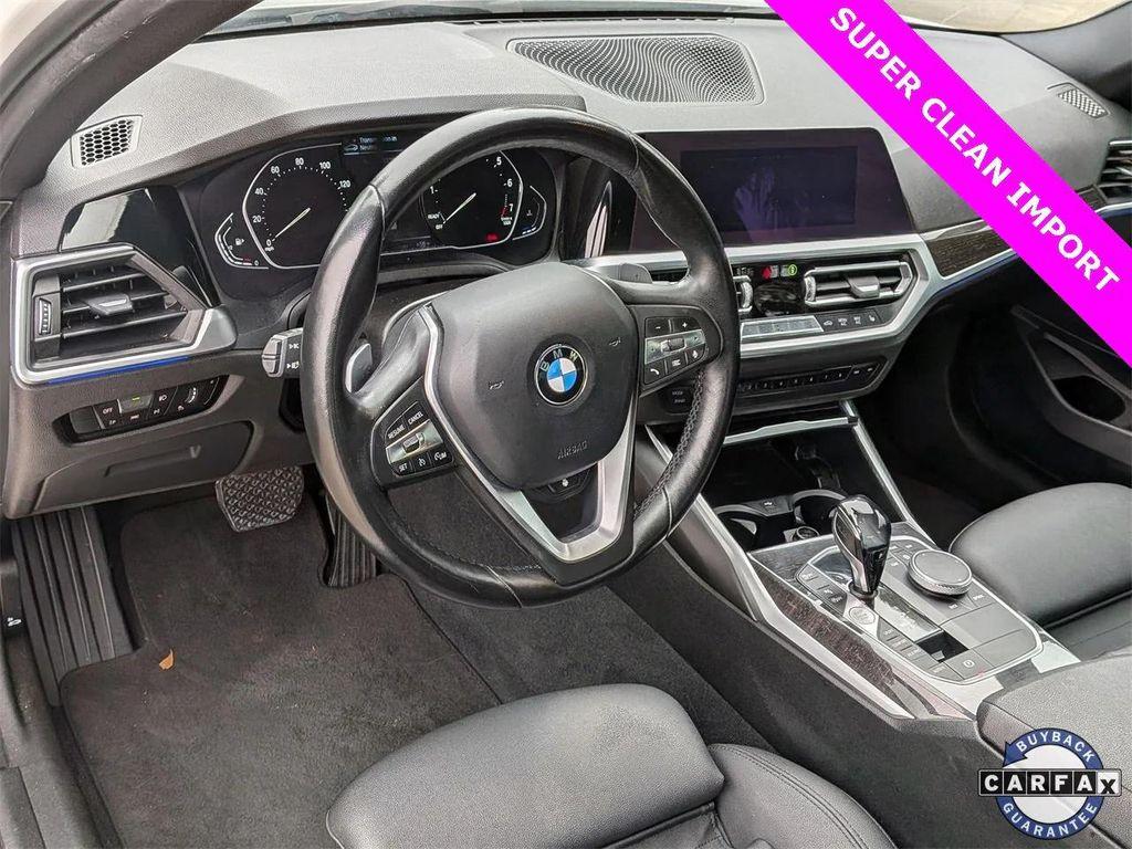 used 2021 BMW 330 car, priced at $20,888