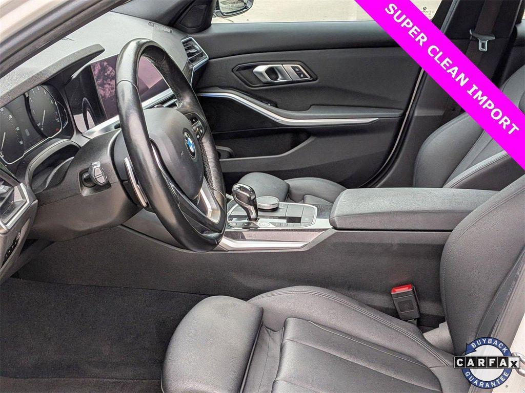 used 2021 BMW 330 car, priced at $20,888