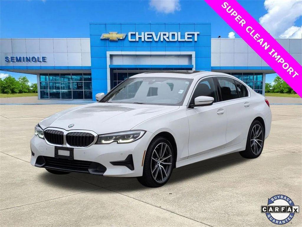 used 2021 BMW 330 car, priced at $20,888