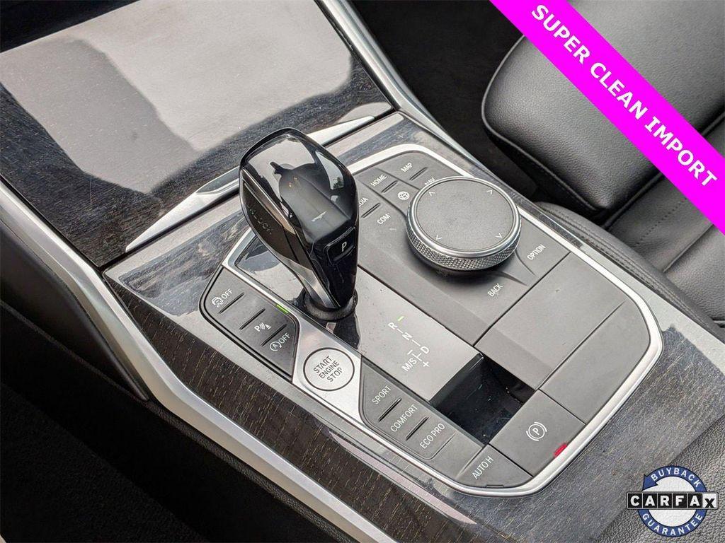 used 2021 BMW 330 car, priced at $20,888