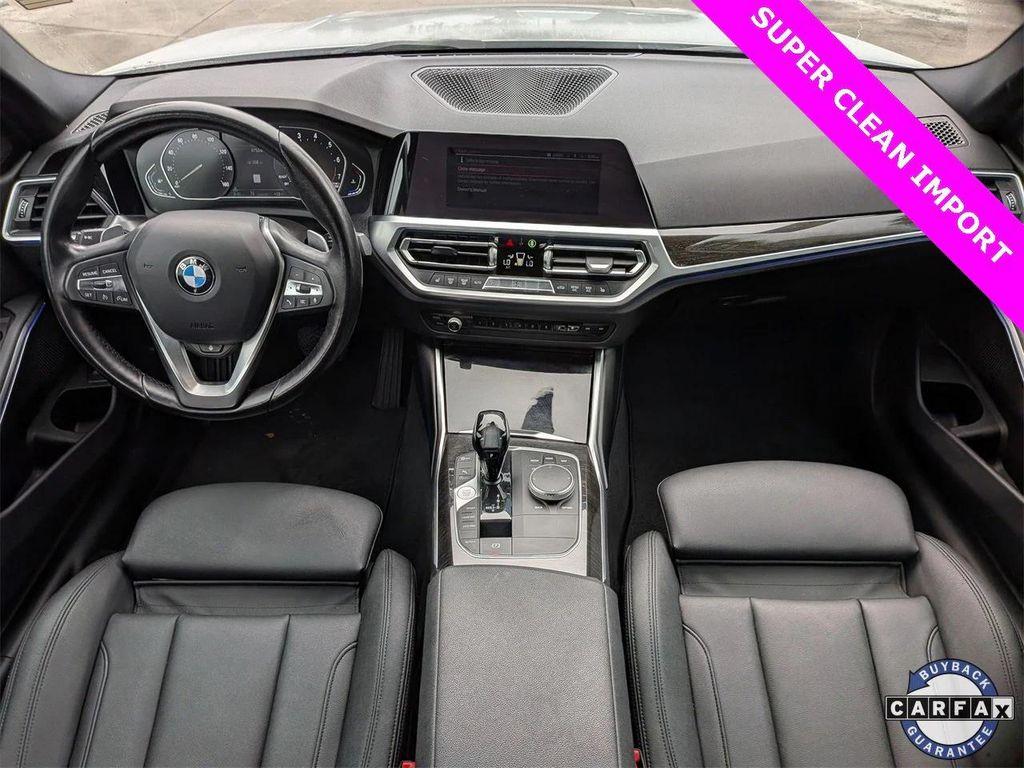 used 2021 BMW 330 car, priced at $20,888