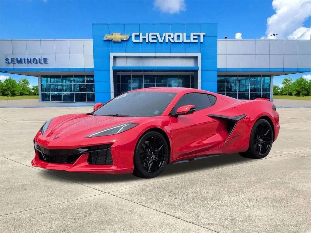 used 2025 Chevrolet Corvette car, priced at $105,890
