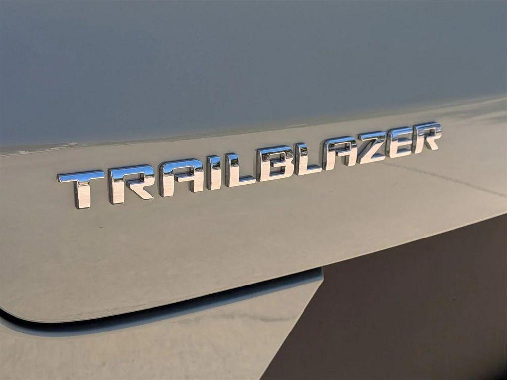 new 2026 Chevrolet TrailBlazer car, priced at $24,580