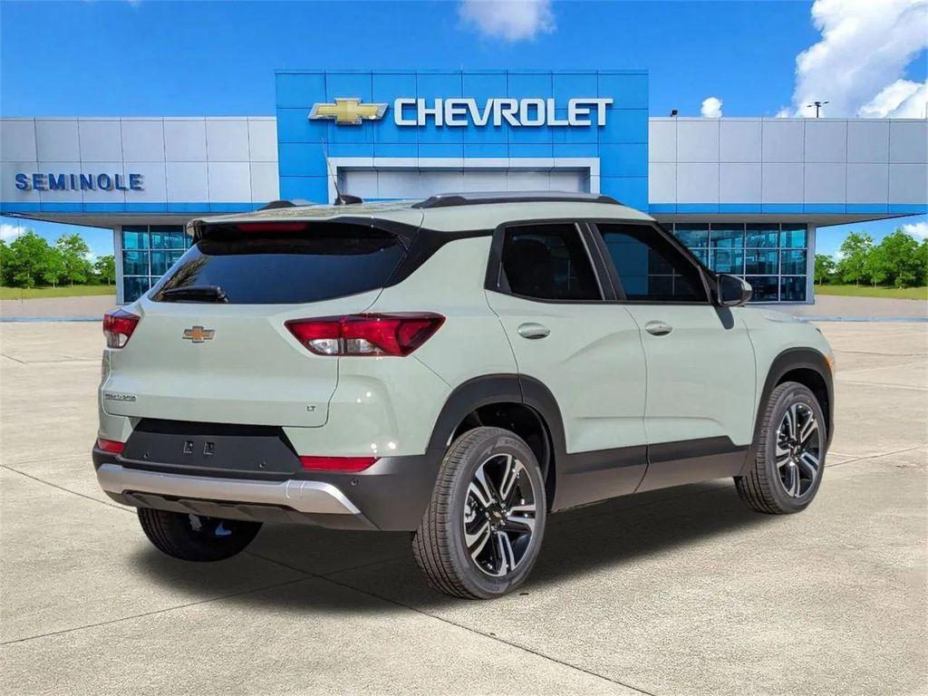 new 2026 Chevrolet TrailBlazer car, priced at $24,580