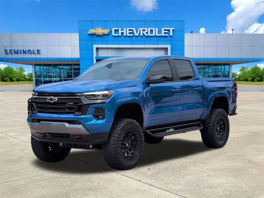 used 2023 Chevrolet Colorado car, priced at $38,350