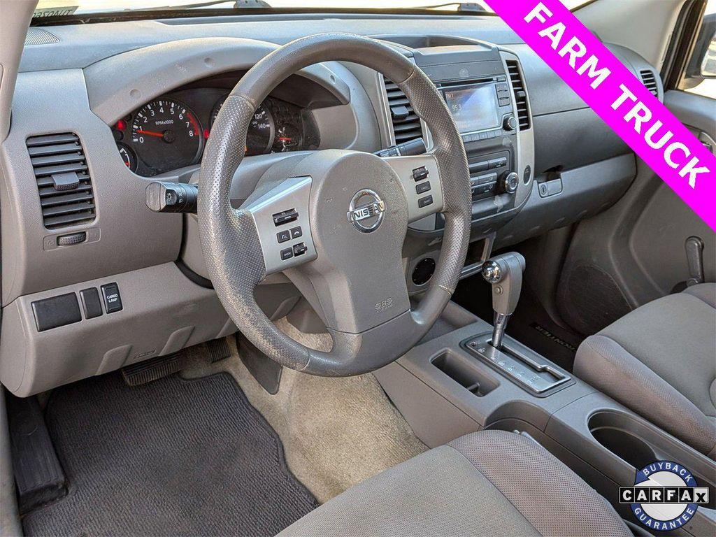 used 2018 Nissan Frontier car, priced at $10,988