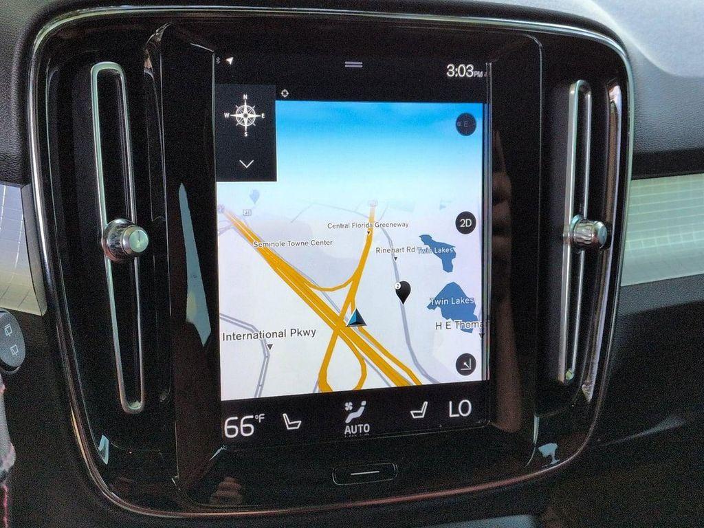 used 2020 Volvo XC40 car, priced at $18,890