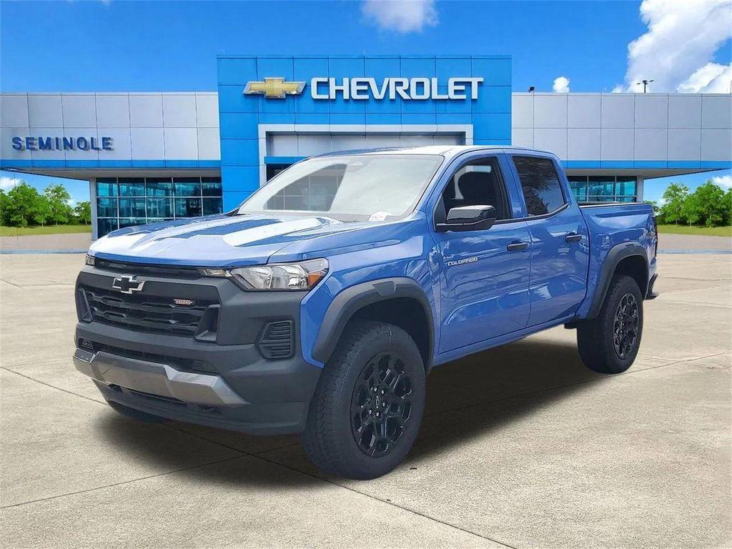 new 2026 Chevrolet Colorado car, priced at $38,495