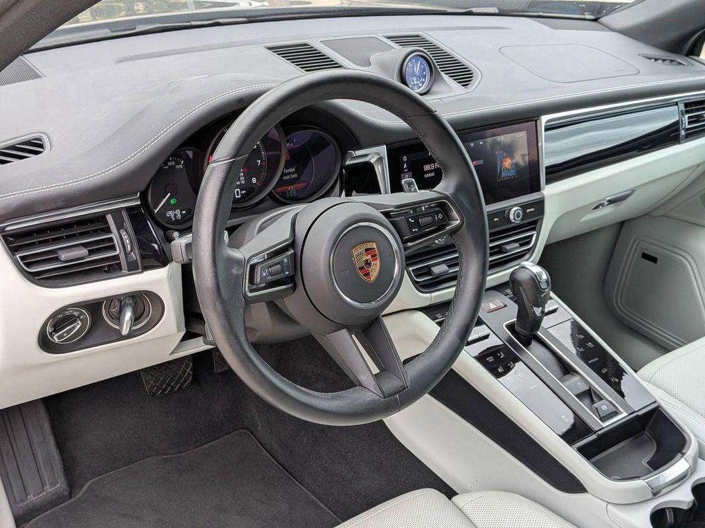 used 2025 Porsche Macan car, priced at $55,995