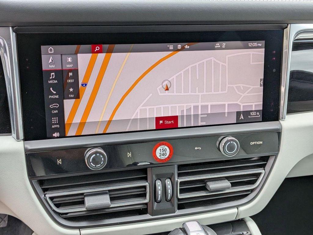 used 2025 Porsche Macan car, priced at $55,995