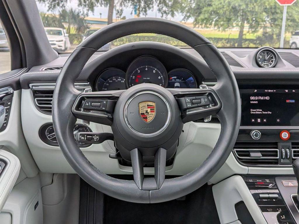used 2025 Porsche Macan car, priced at $55,995