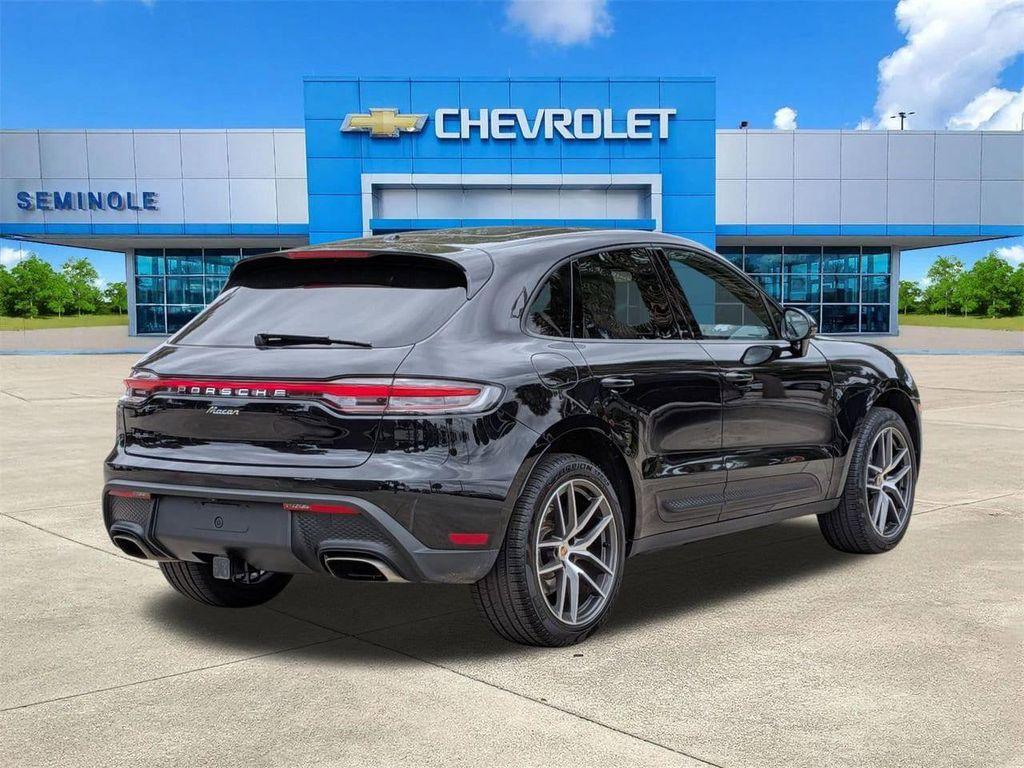 used 2025 Porsche Macan car, priced at $55,995