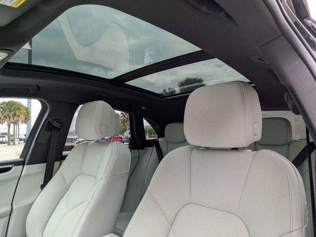 used 2025 Porsche Macan car, priced at $55,995
