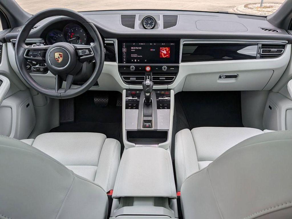 used 2025 Porsche Macan car, priced at $55,995