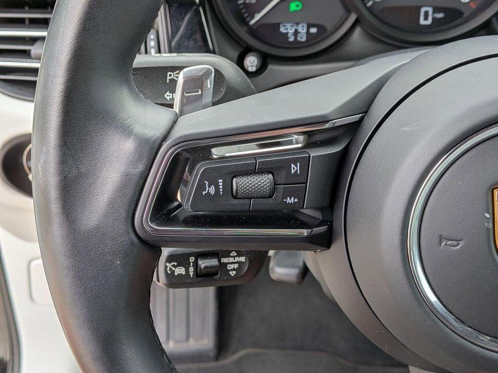 used 2025 Porsche Macan car, priced at $55,995