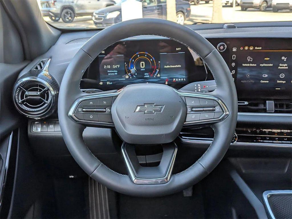 new 2026 Chevrolet Equinox car, priced at $27,535