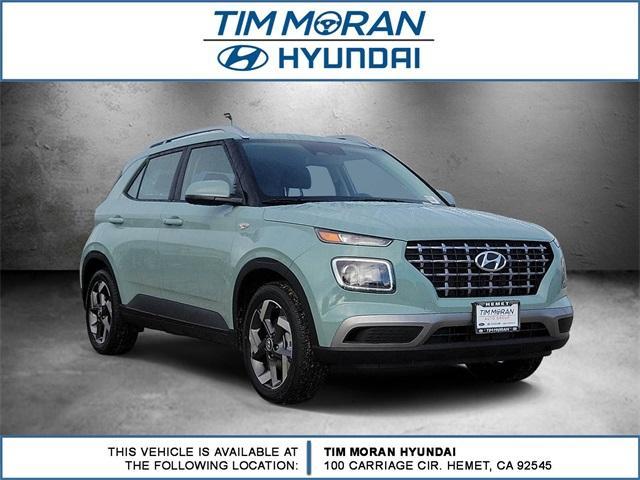 new 2026 Hyundai Venue car, priced at $23,859