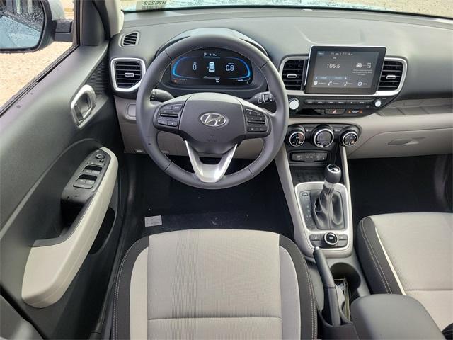 new 2026 Hyundai Venue car, priced at $23,859