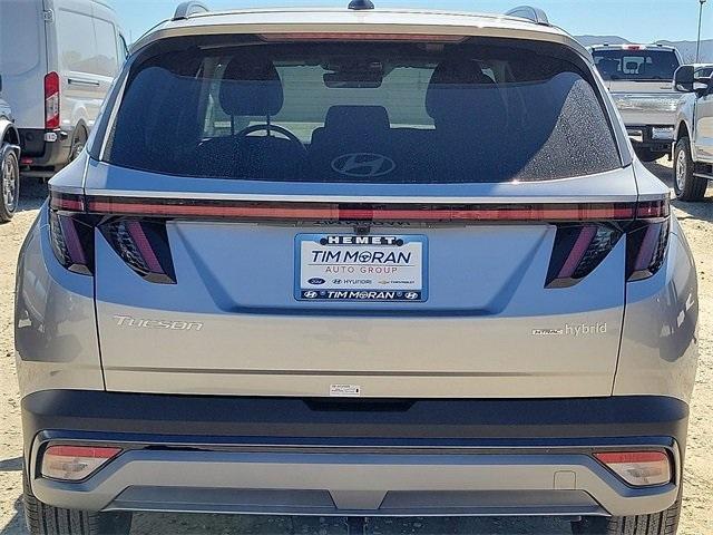 new 2025 Hyundai TUCSON Hybrid car, priced at $33,566