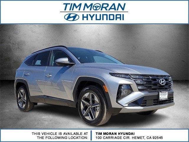 new 2025 Hyundai TUCSON Hybrid car, priced at $33,566