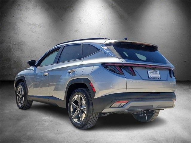 new 2025 Hyundai TUCSON Hybrid car, priced at $33,566