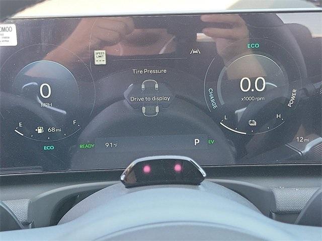 new 2025 Hyundai TUCSON Hybrid car, priced at $33,566