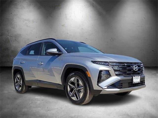 new 2025 Hyundai TUCSON Hybrid car, priced at $33,566