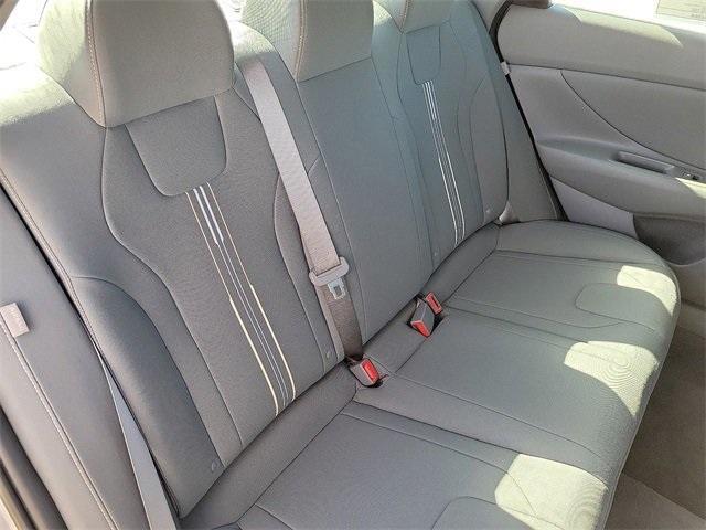 new 2025 Hyundai Elantra car, priced at $24,025