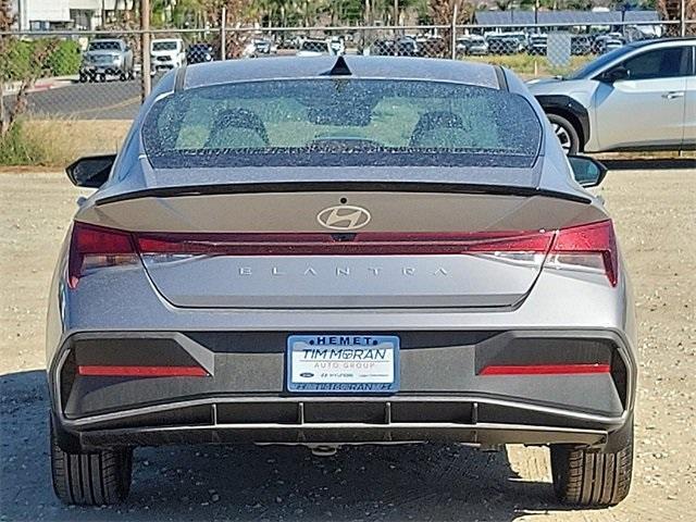 new 2025 Hyundai Elantra car, priced at $24,025