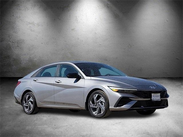 new 2025 Hyundai Elantra car, priced at $24,025