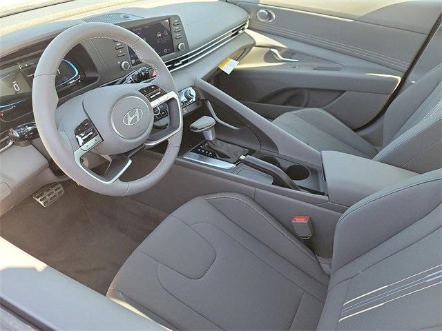 new 2025 Hyundai Elantra car, priced at $24,025