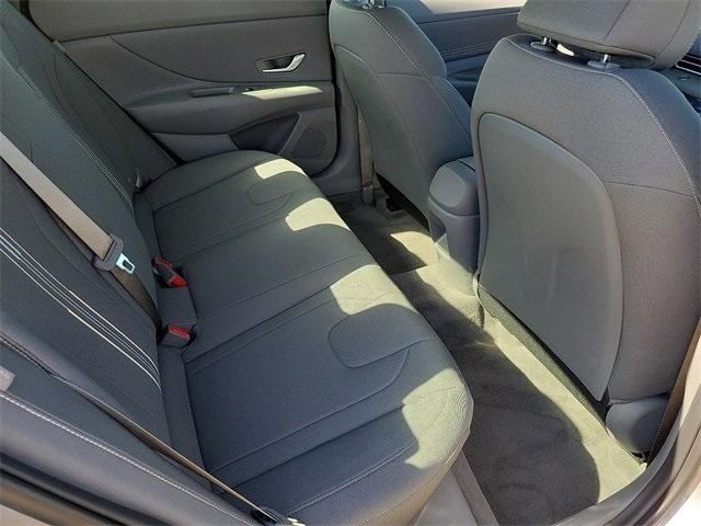 new 2025 Hyundai Elantra car, priced at $24,025