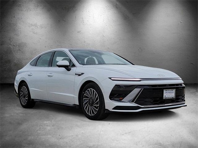 new 2026 Hyundai Sonata Hybrid car, priced at $37,918