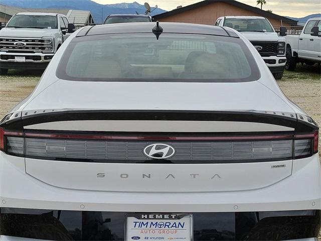 new 2026 Hyundai Sonata Hybrid car, priced at $37,918