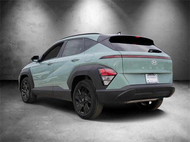 new 2026 Hyundai Kona car, priced at $26,111