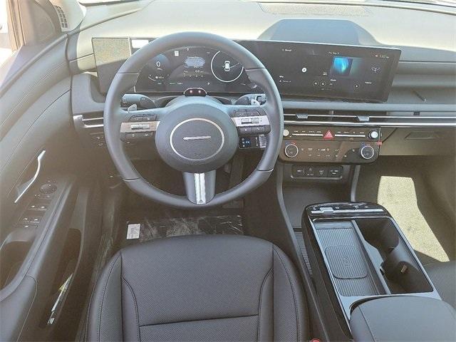 new 2025 Hyundai TUCSON Hybrid car, priced at $33,543