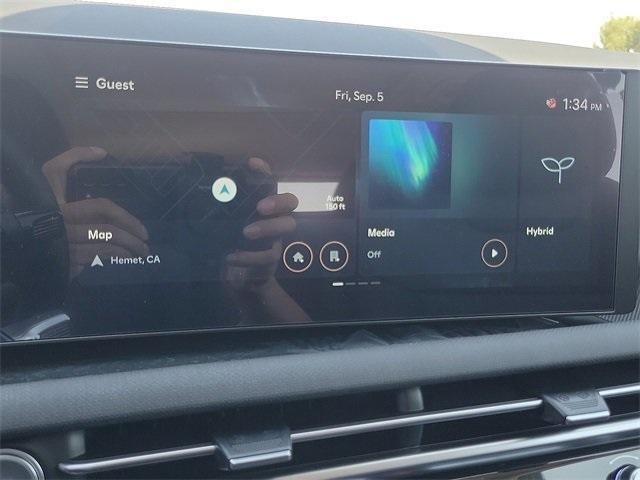 new 2025 Hyundai TUCSON Hybrid car, priced at $33,543