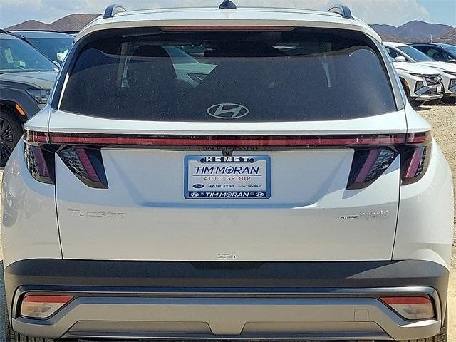 new 2025 Hyundai TUCSON Hybrid car, priced at $33,543