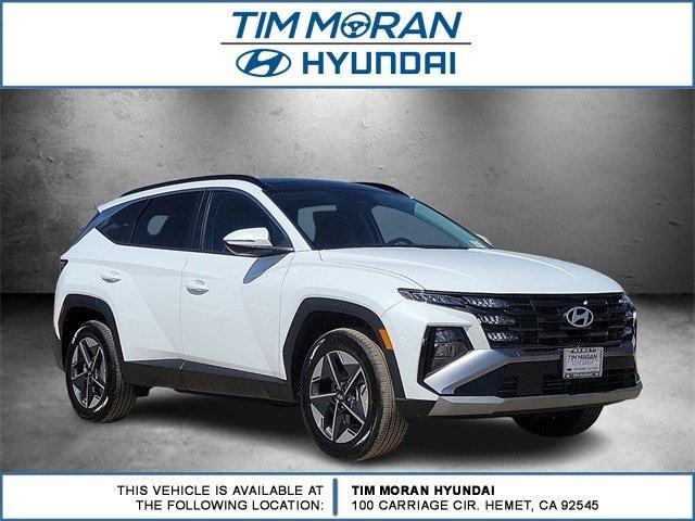 new 2025 Hyundai TUCSON Hybrid car, priced at $33,543