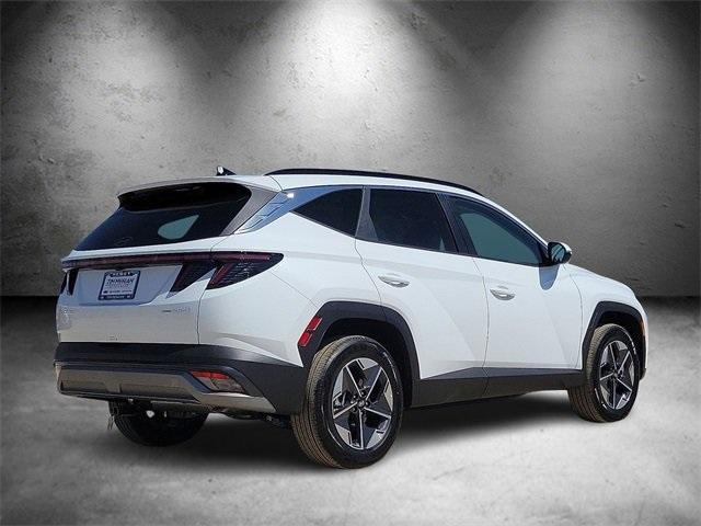new 2025 Hyundai TUCSON Hybrid car, priced at $33,543