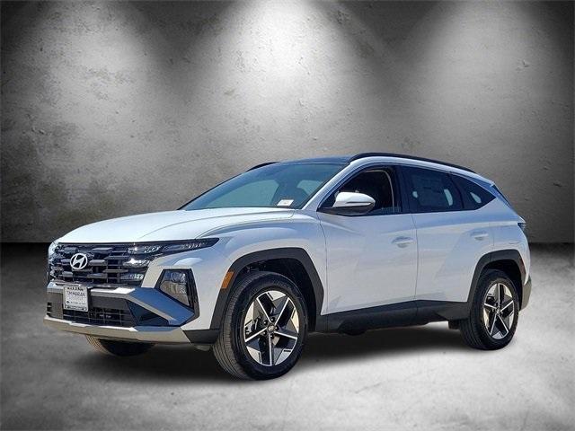 new 2025 Hyundai TUCSON Hybrid car, priced at $33,543