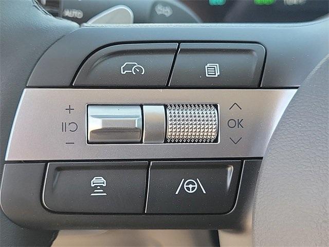 new 2025 Hyundai TUCSON Hybrid car, priced at $33,543