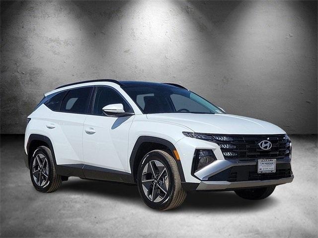 new 2025 Hyundai TUCSON Hybrid car, priced at $33,543