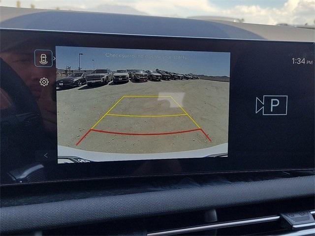 new 2025 Hyundai TUCSON Hybrid car, priced at $33,543