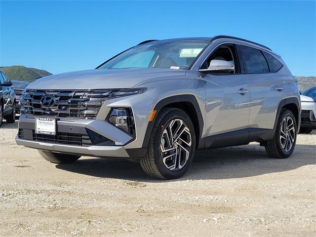 new 2026 Hyundai Tucson car, priced at $38,425