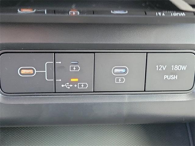 new 2026 Hyundai Tucson car, priced at $38,425